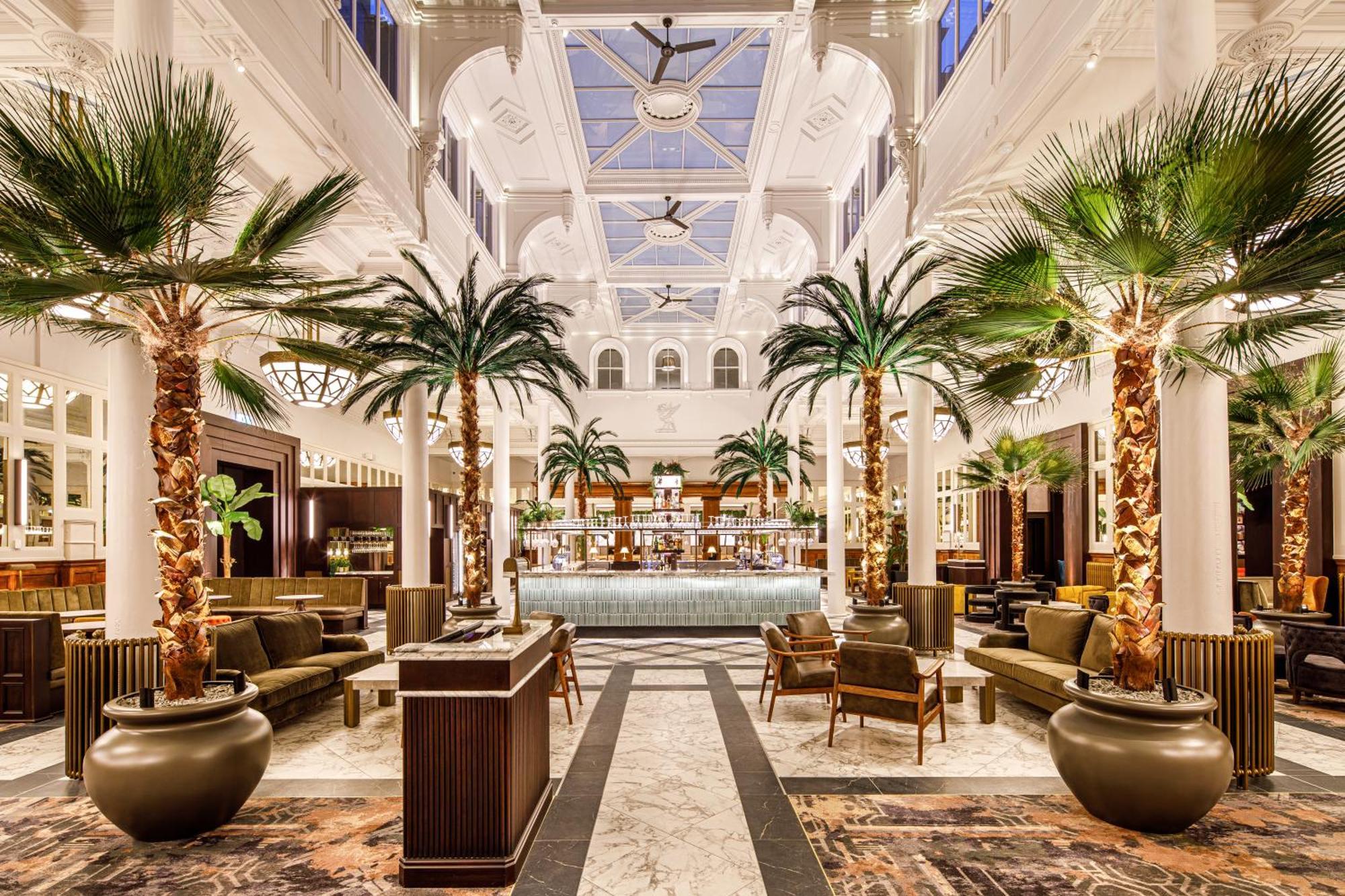 The Municipal Hotel Liverpool - Mgallery Exterior foto The lobby of the hotel